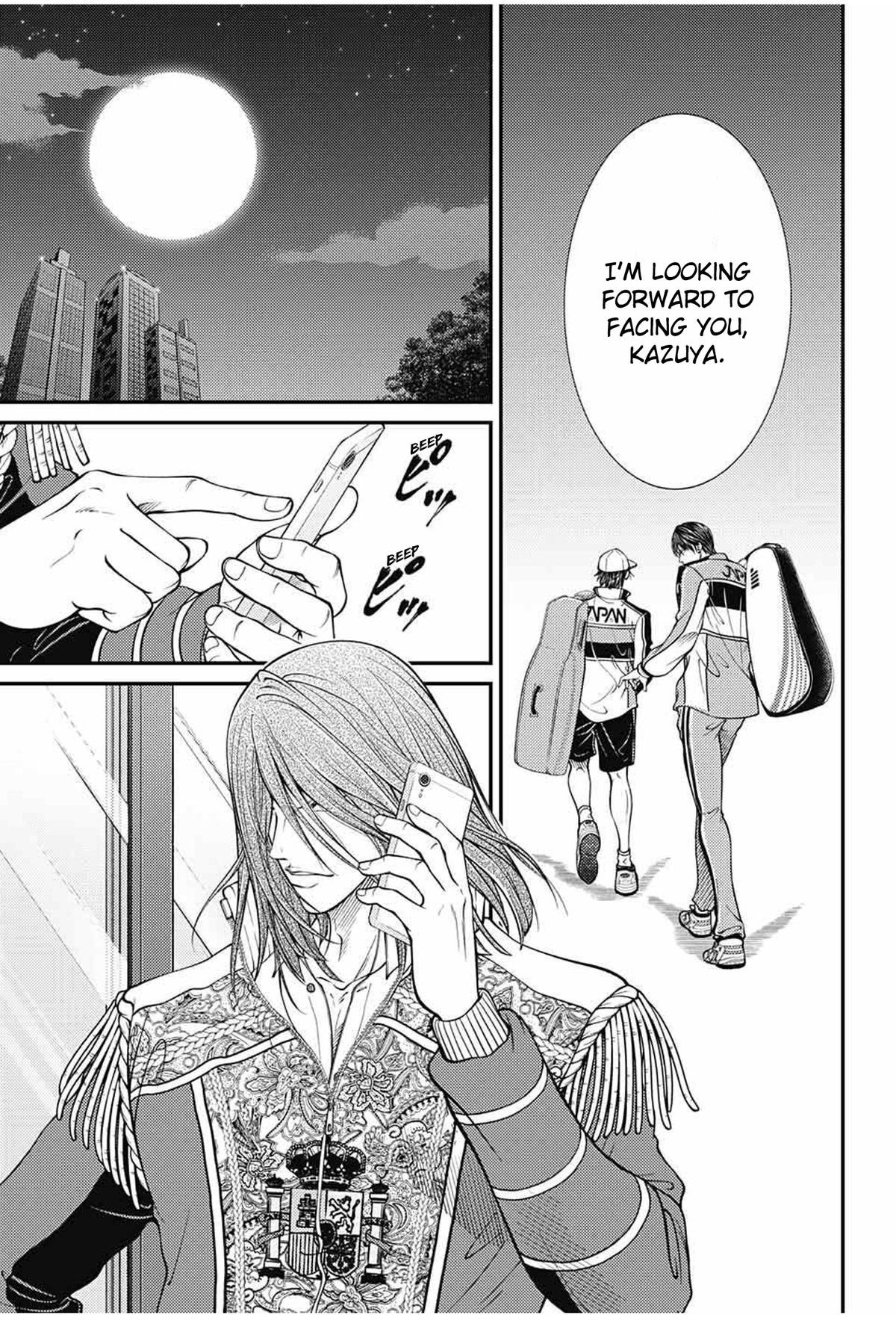 New Prince of Tennis Chapter 356 3