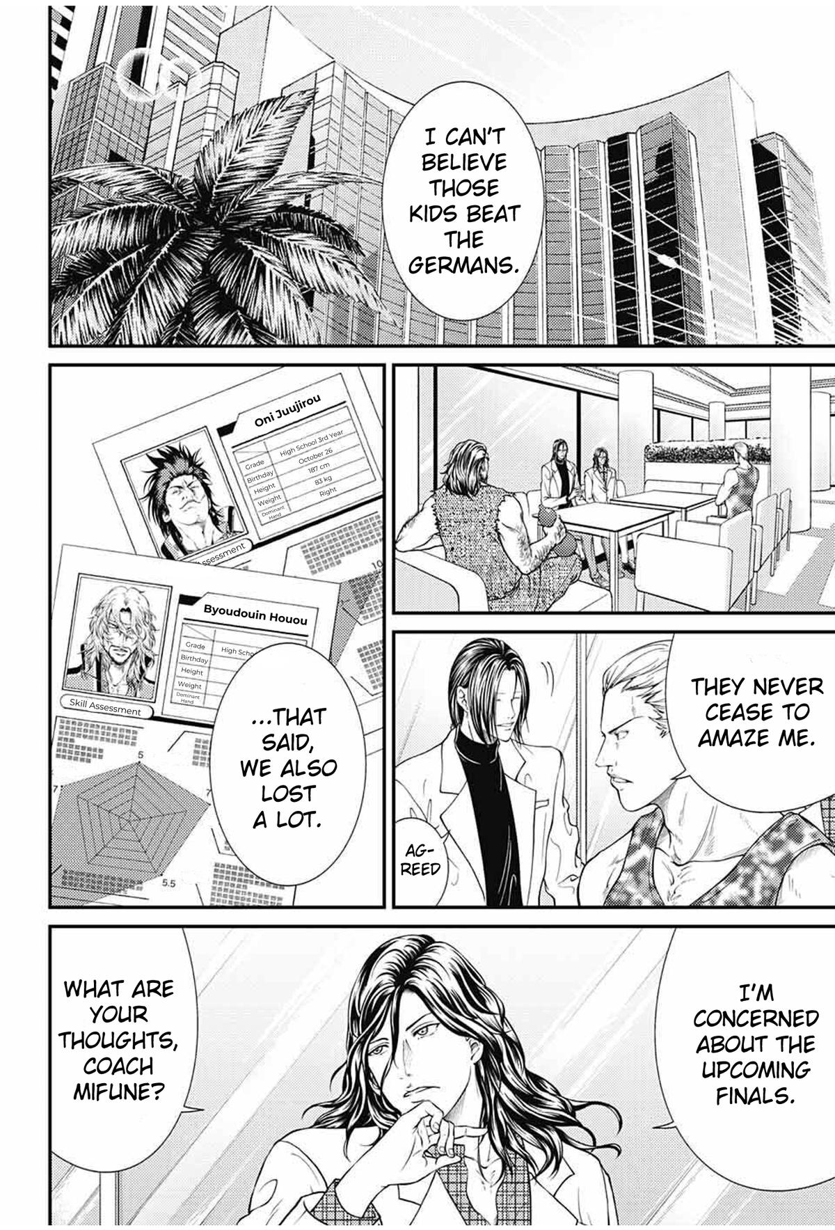 New Prince of Tennis Chapter 356 4