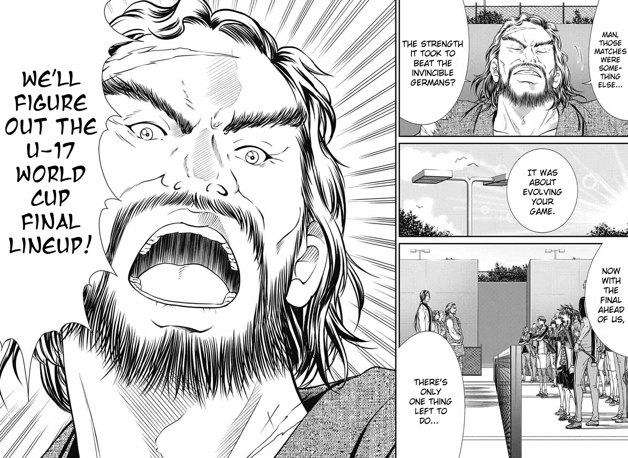 New Prince of Tennis Chapter 356 6