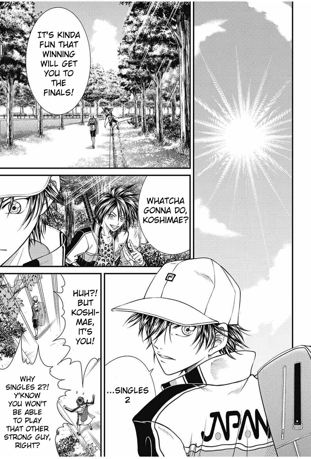 New Prince of Tennis Chapter 356 8