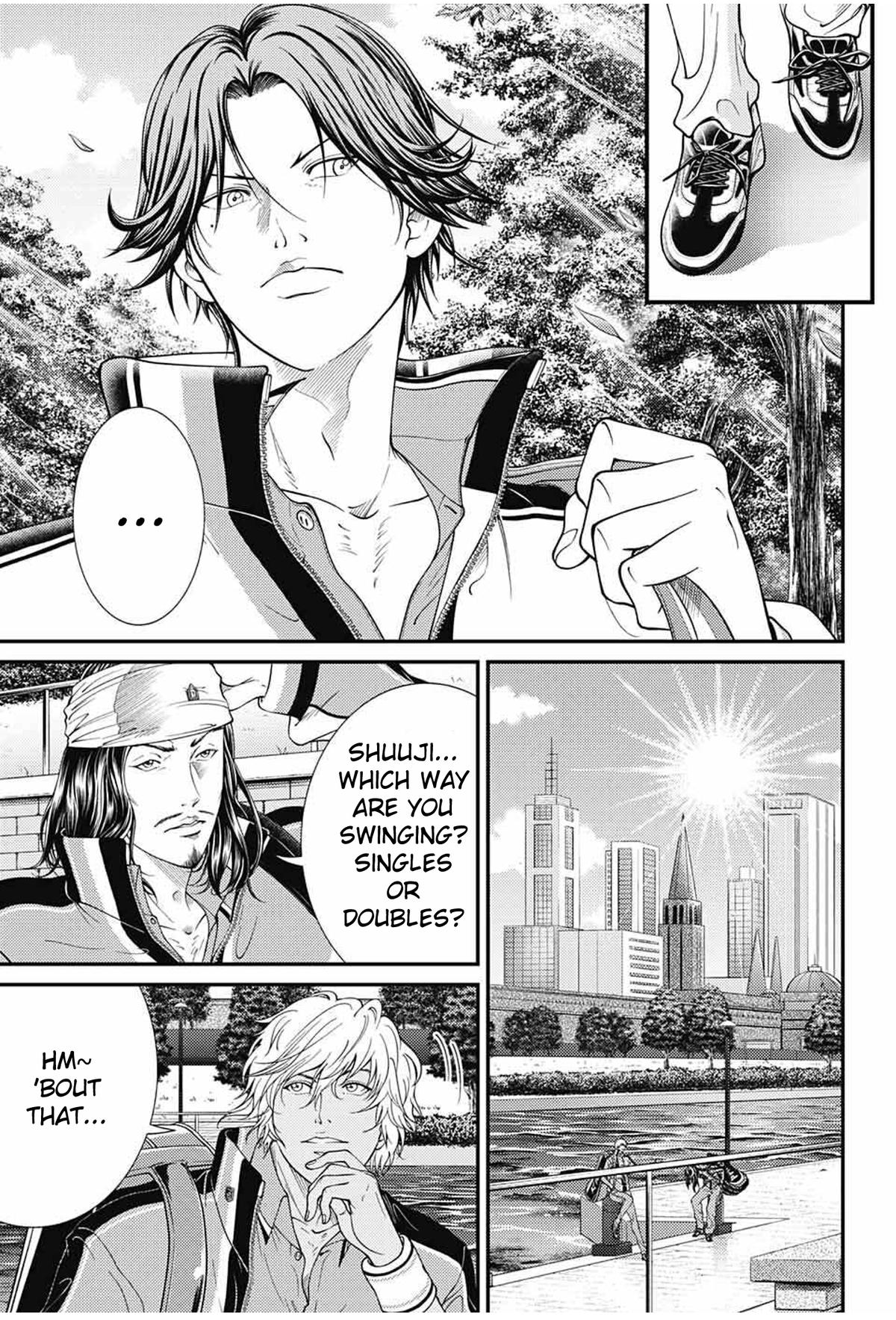 New Prince of Tennis Chapter 356 10