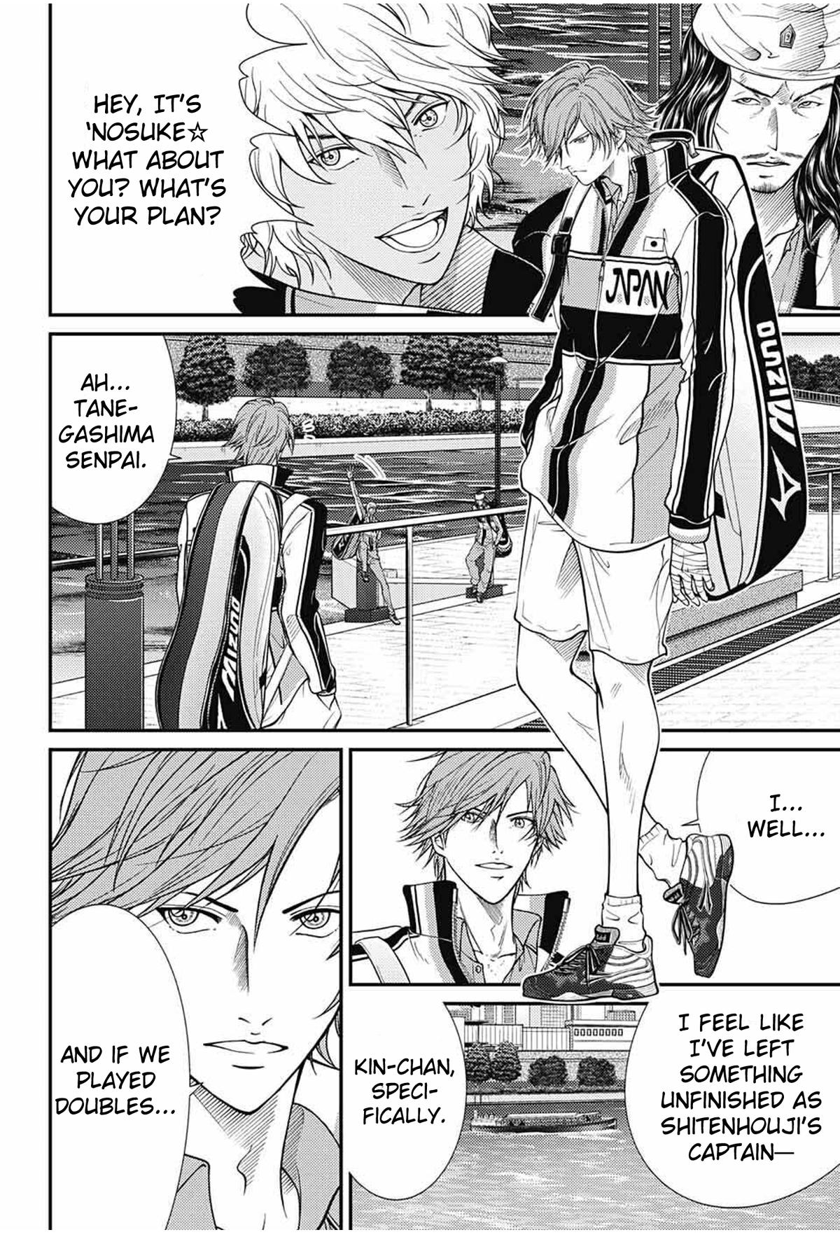 New Prince of Tennis Chapter 356 11