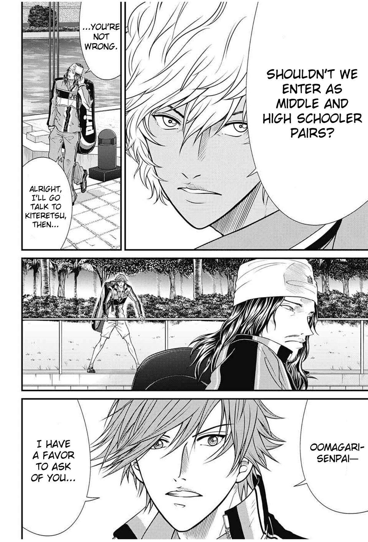 New Prince of Tennis Chapter 357 2