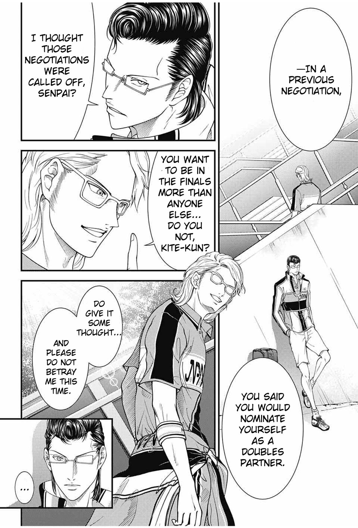 New Prince of Tennis Chapter 357 4