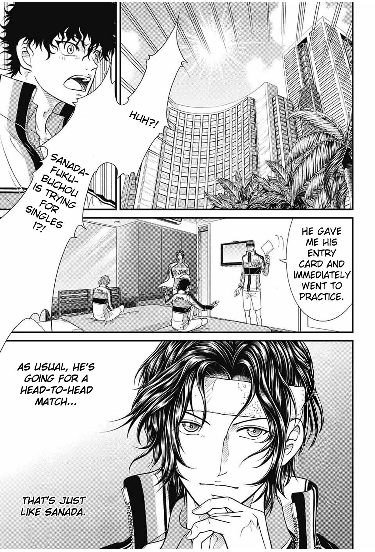 New Prince of Tennis Chapter 357 5
