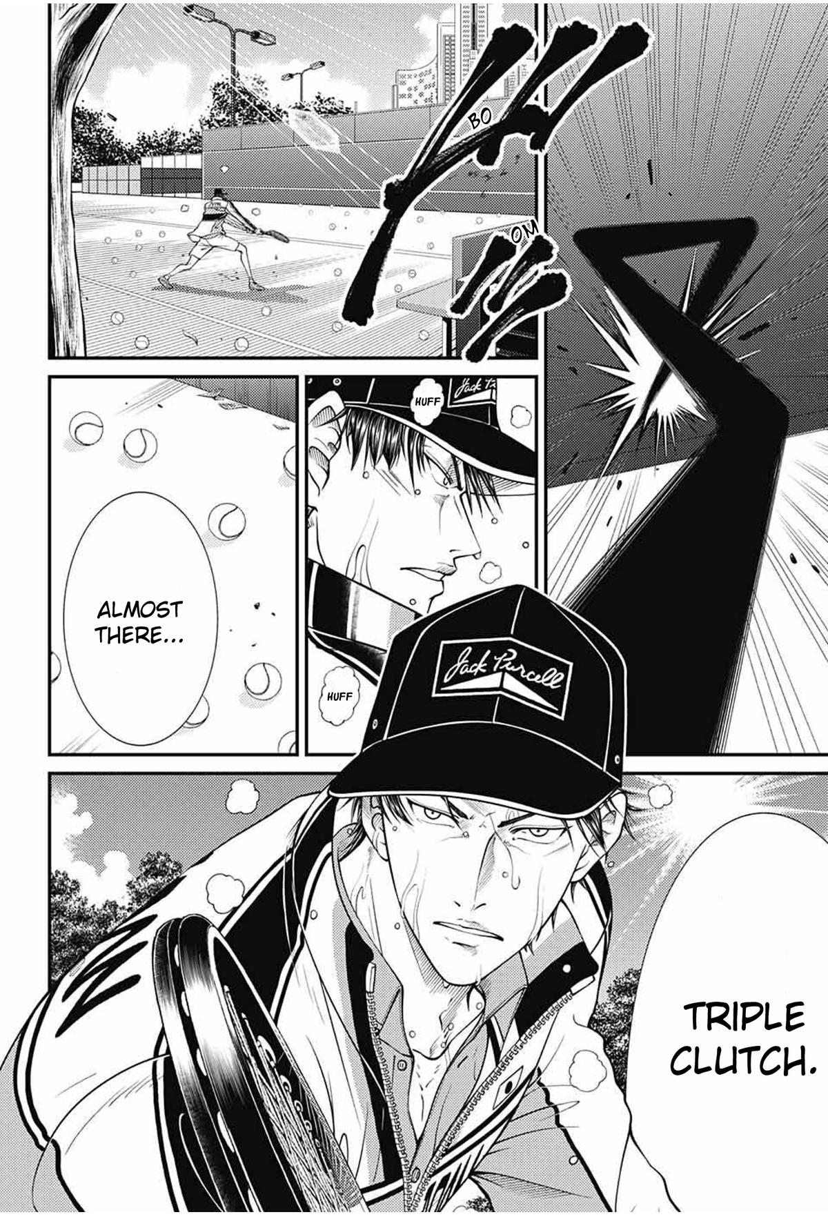 New Prince of Tennis Chapter 357 6