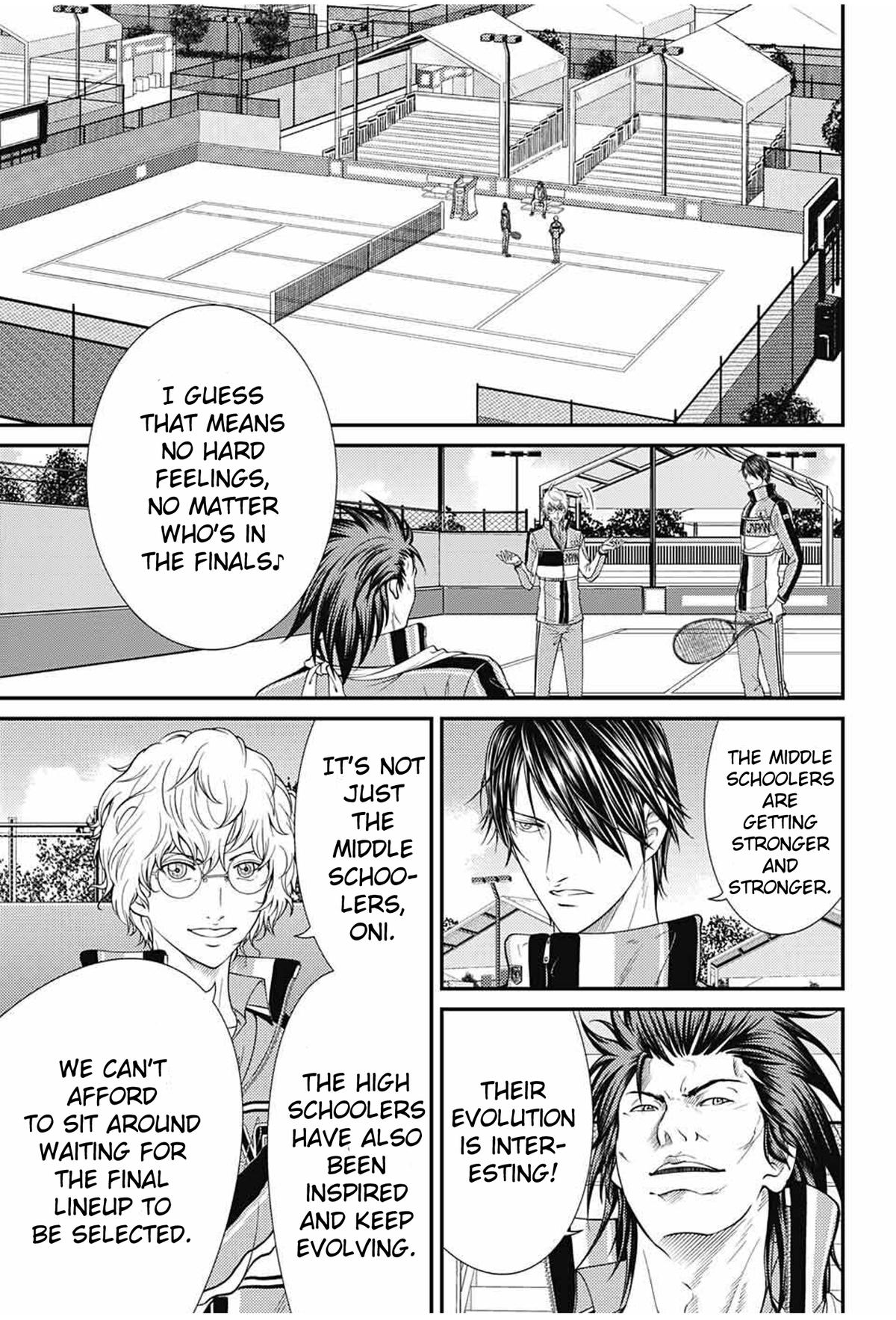 New Prince of Tennis Chapter 357 7