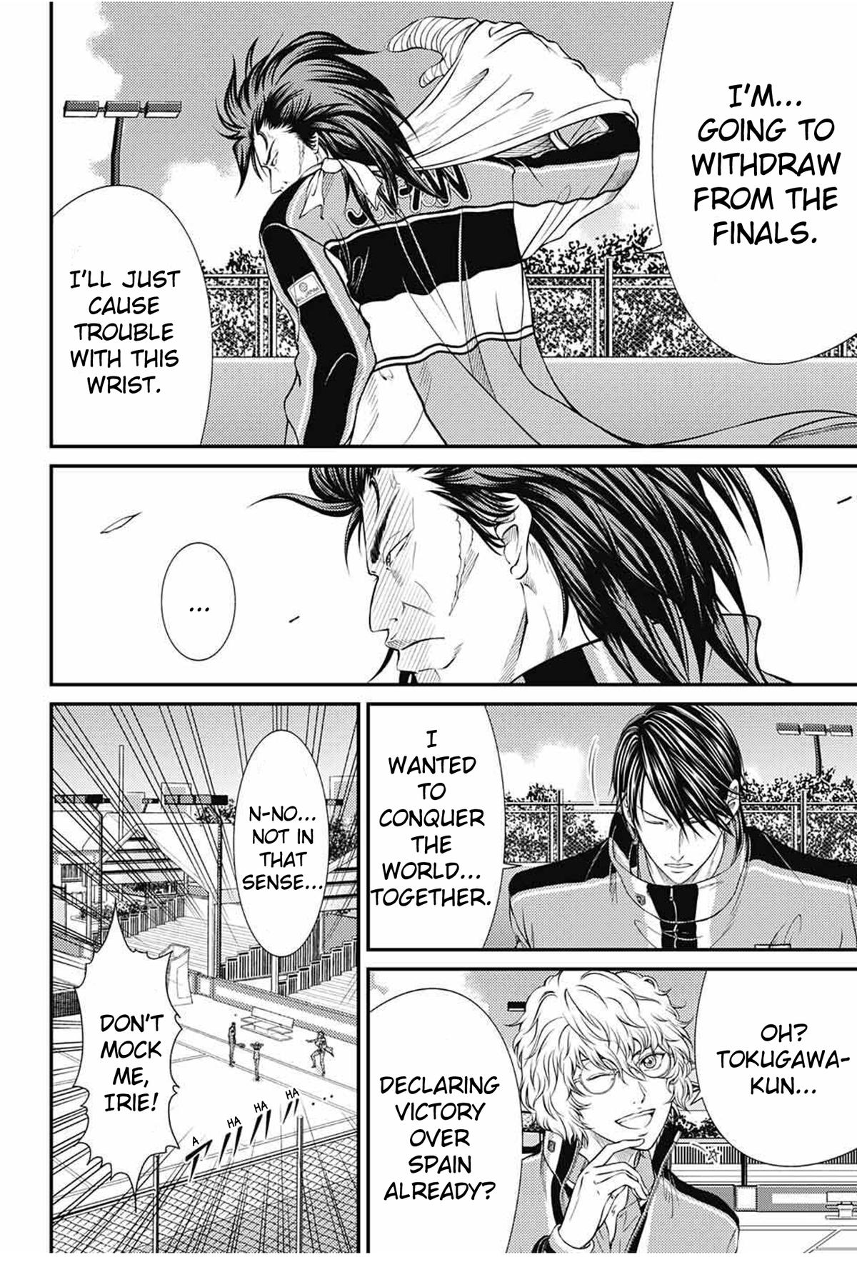 New Prince of Tennis Chapter 357 8