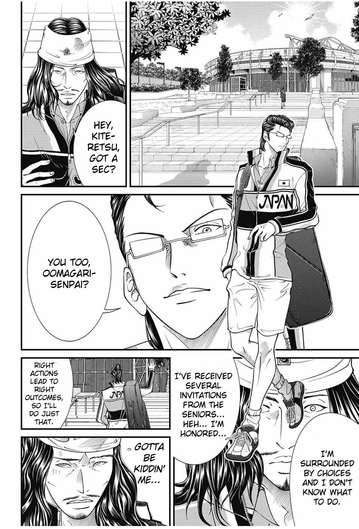 New Prince of Tennis Chapter 357 10