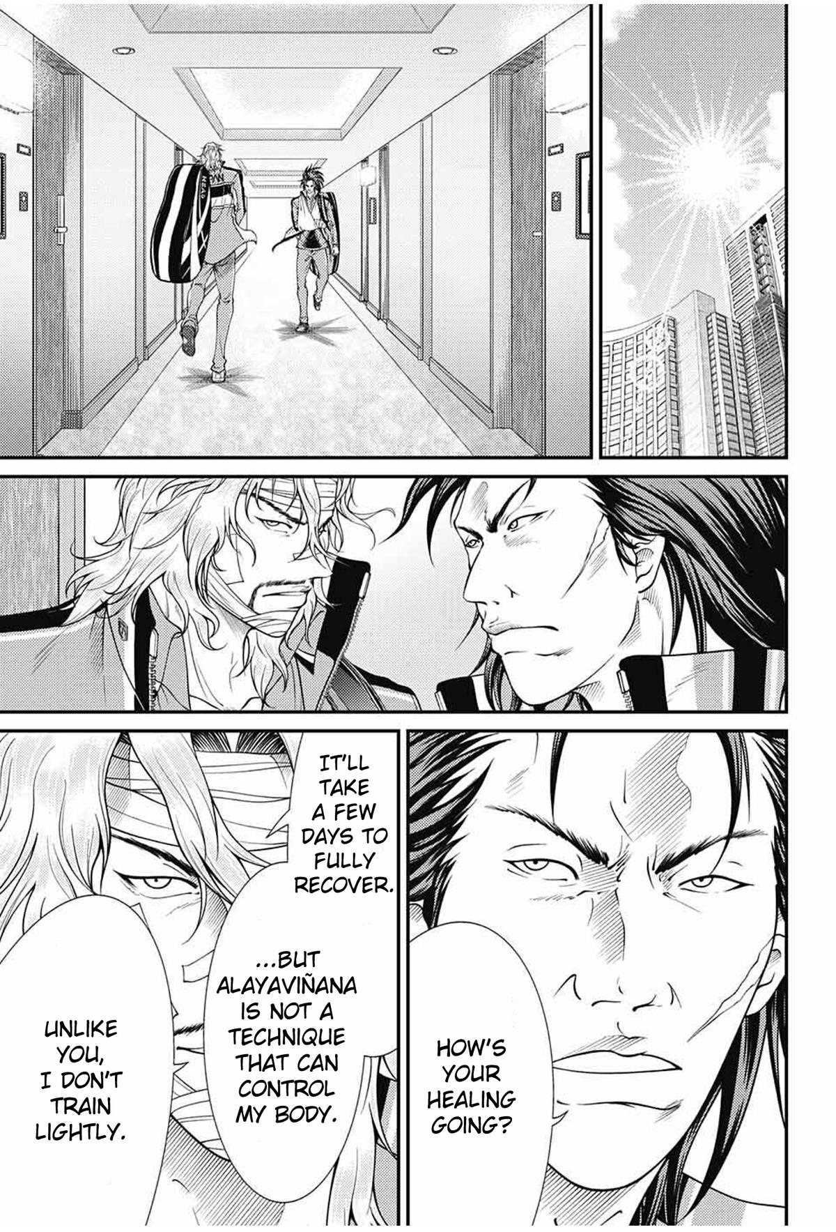 New Prince of Tennis Chapter 357 11