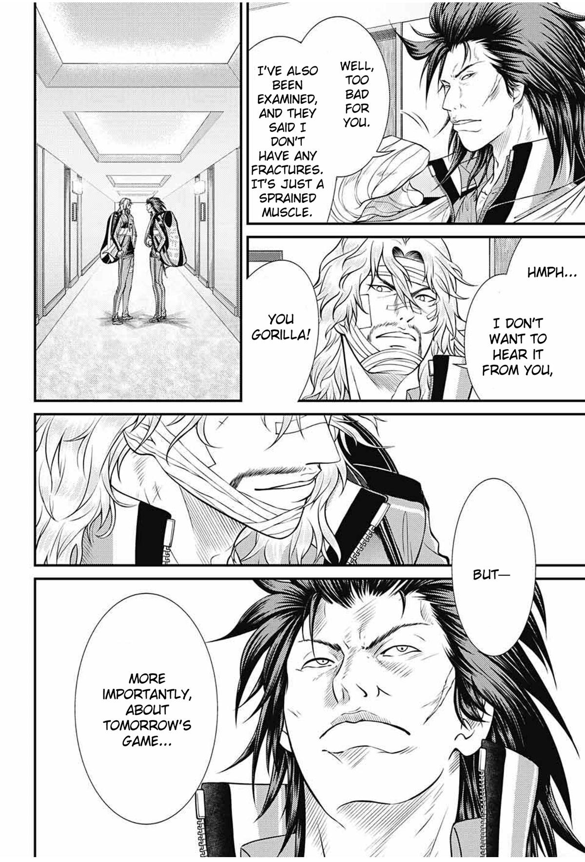 New Prince of Tennis Chapter 357 12