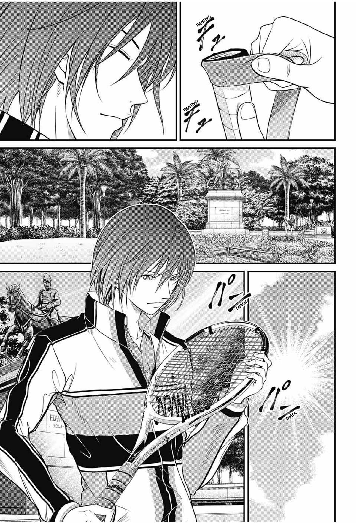 New Prince of Tennis Chapter 357 13