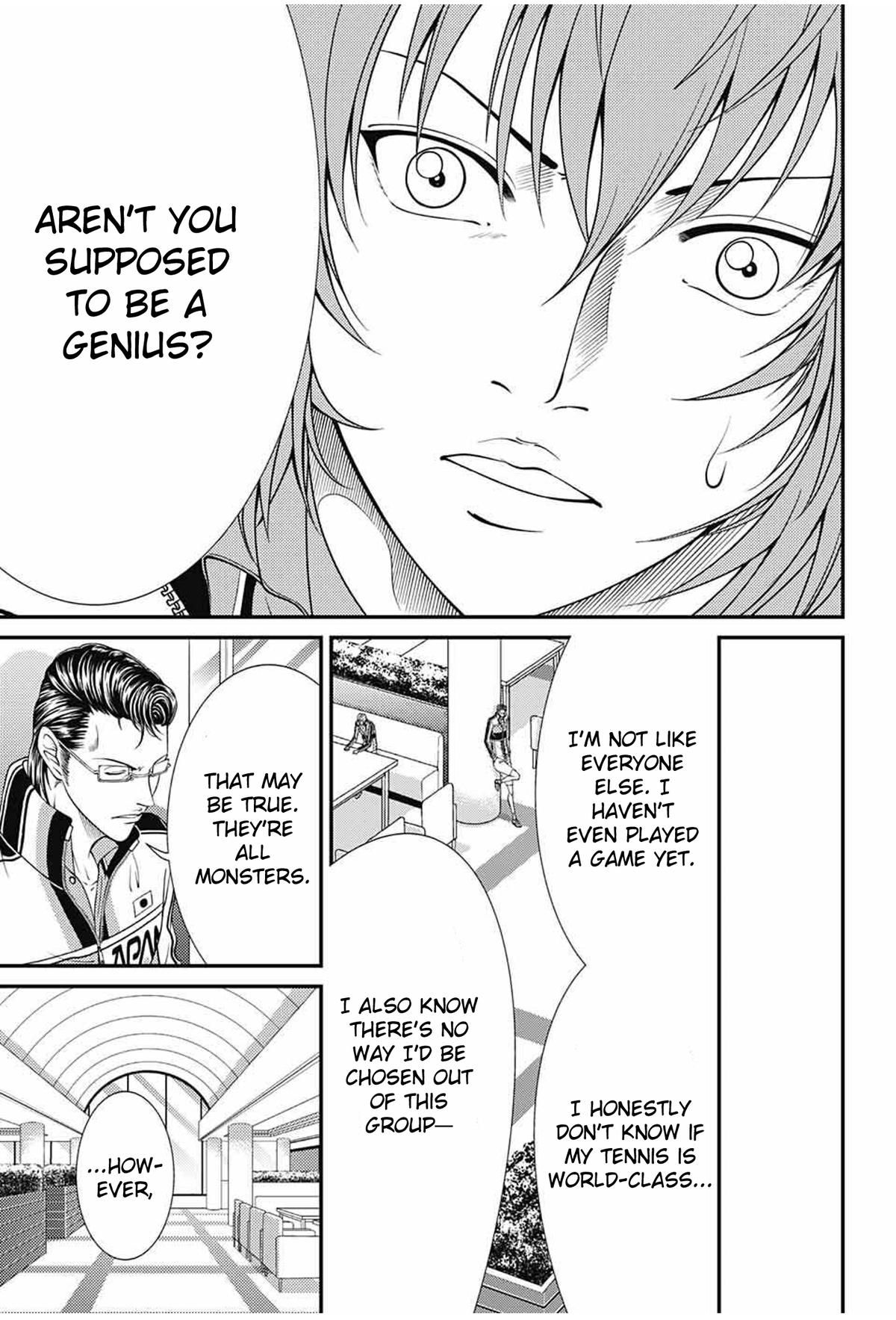 New Prince of Tennis Chapter 357 17