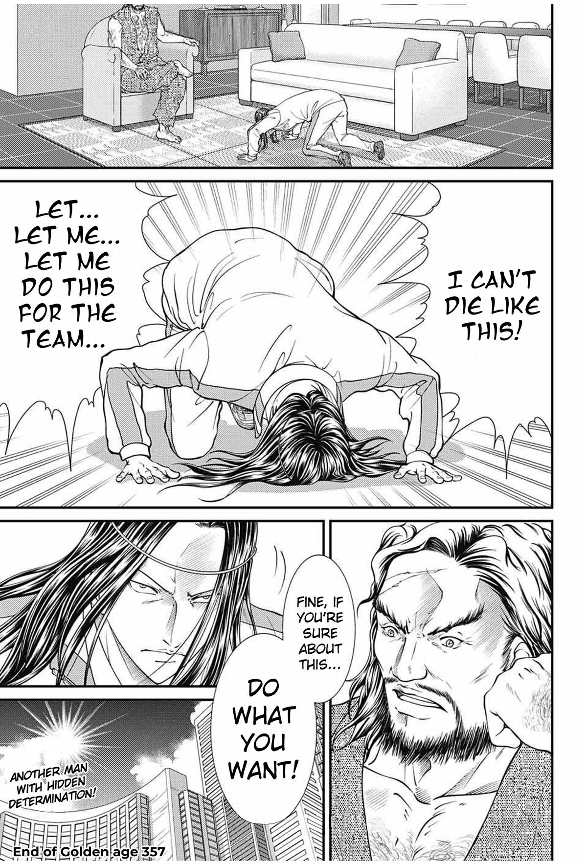 New Prince of Tennis Chapter 357 19