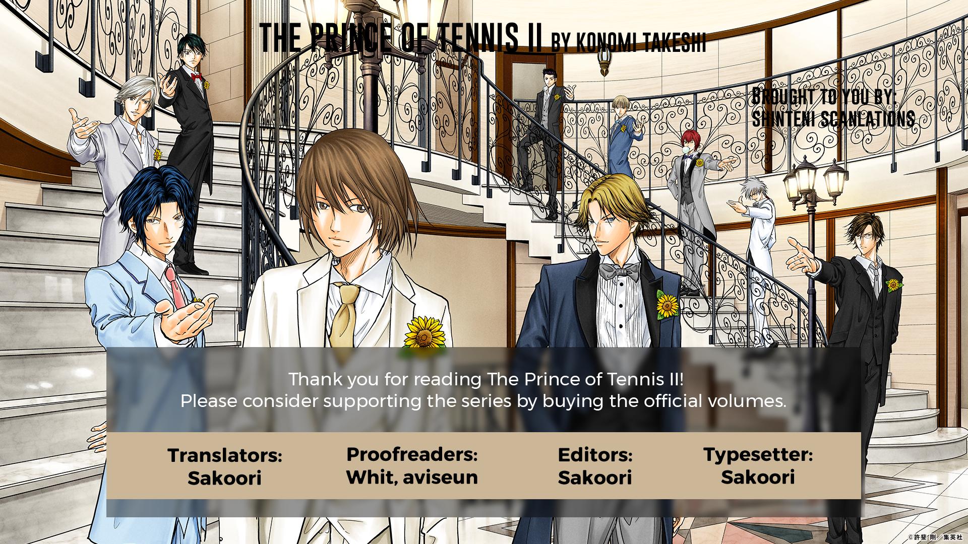 New Prince of Tennis Chapter 357 20