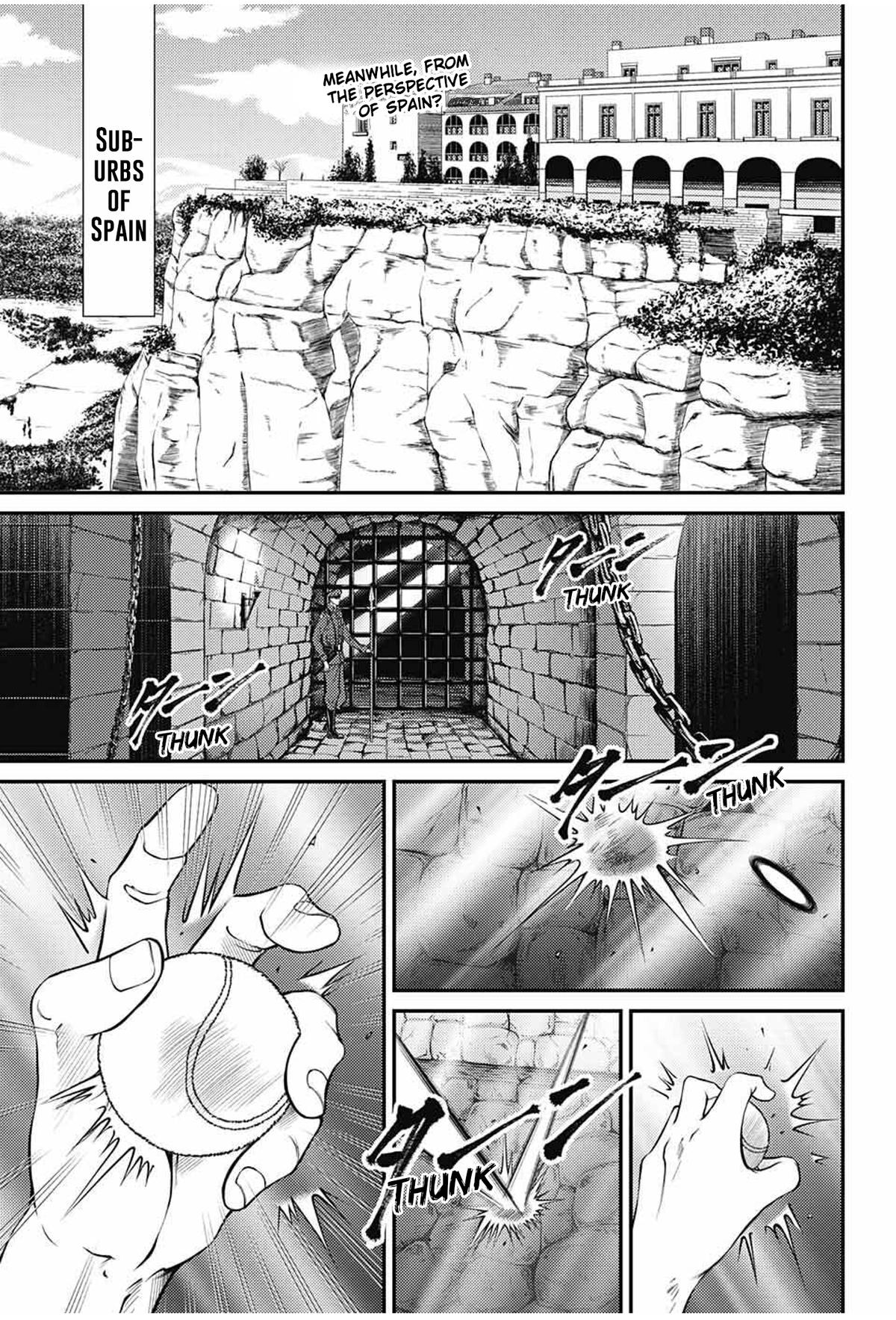 New Prince of Tennis Chapter 358 1