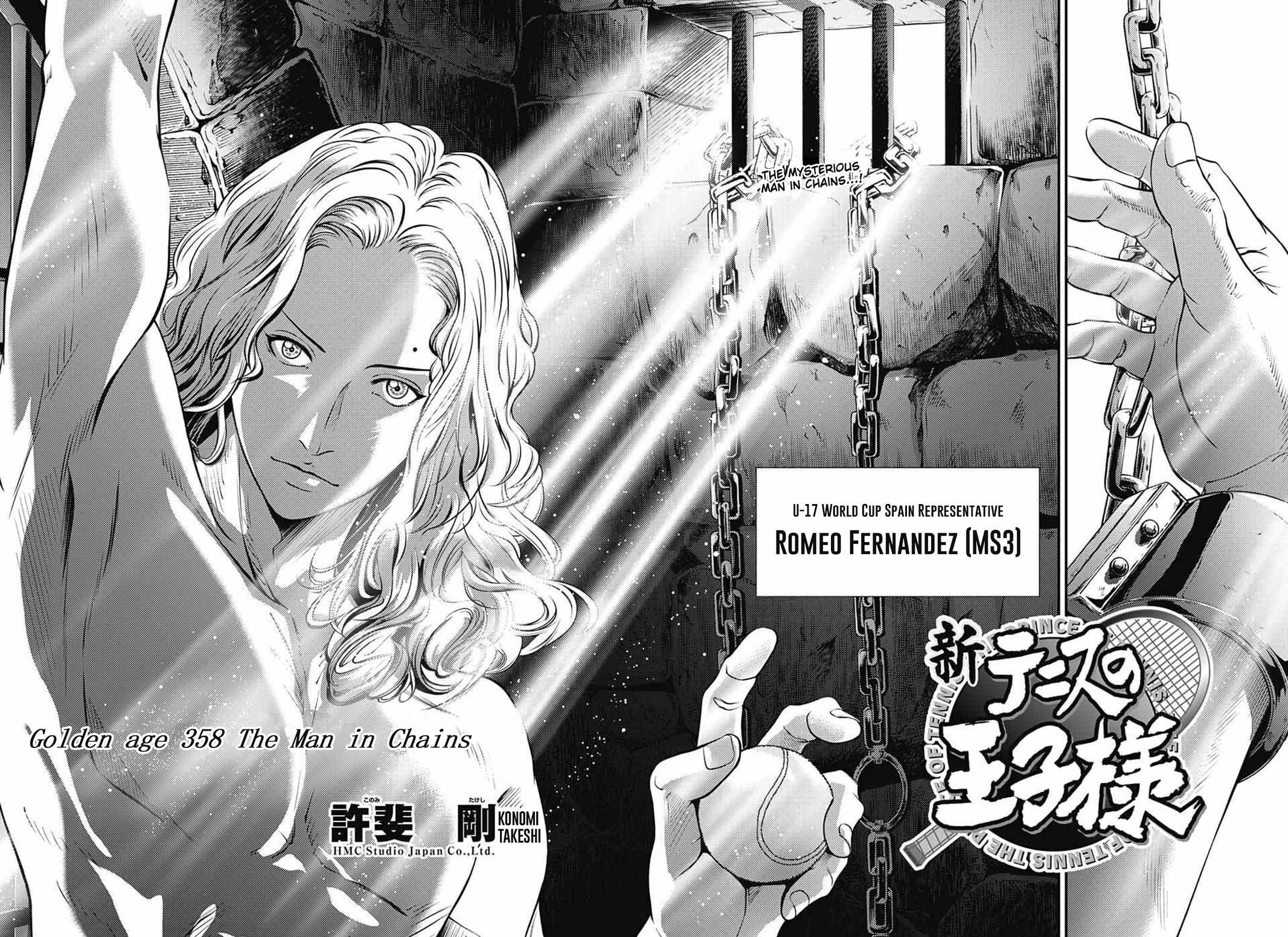 New Prince of Tennis Chapter 358 2
