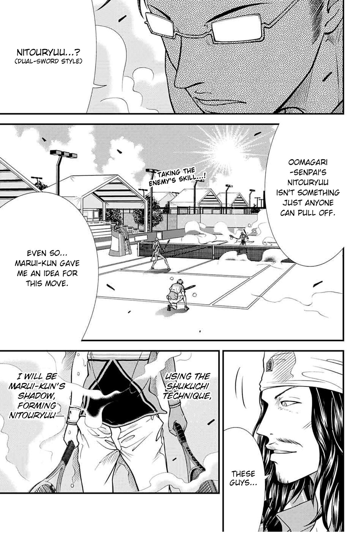New Prince of Tennis Chapter 363 1