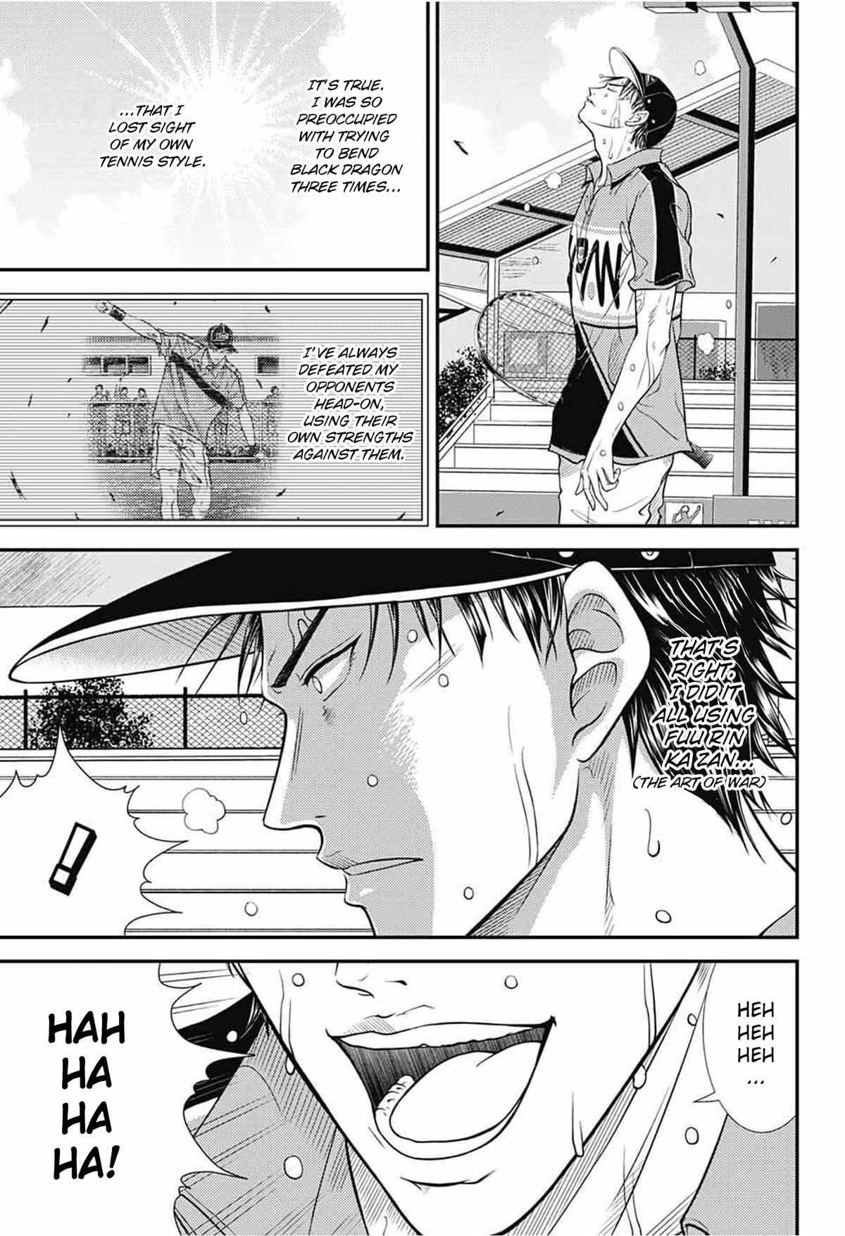 New Prince of Tennis Chapter 363 4