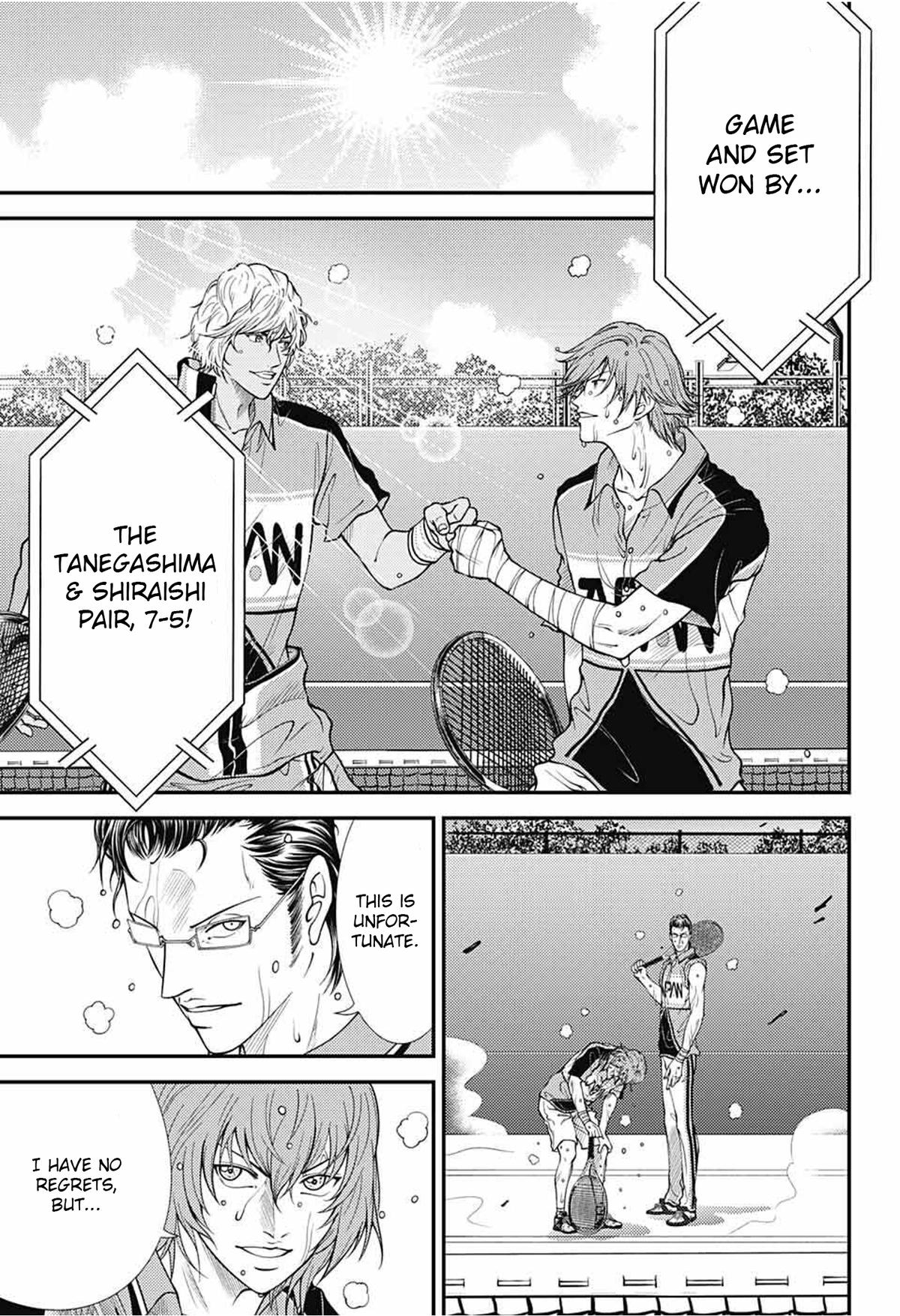 New Prince of Tennis Chapter 363 8