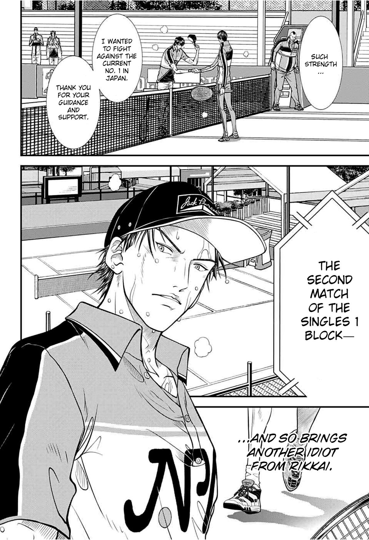 New Prince of Tennis Chapter 363 11