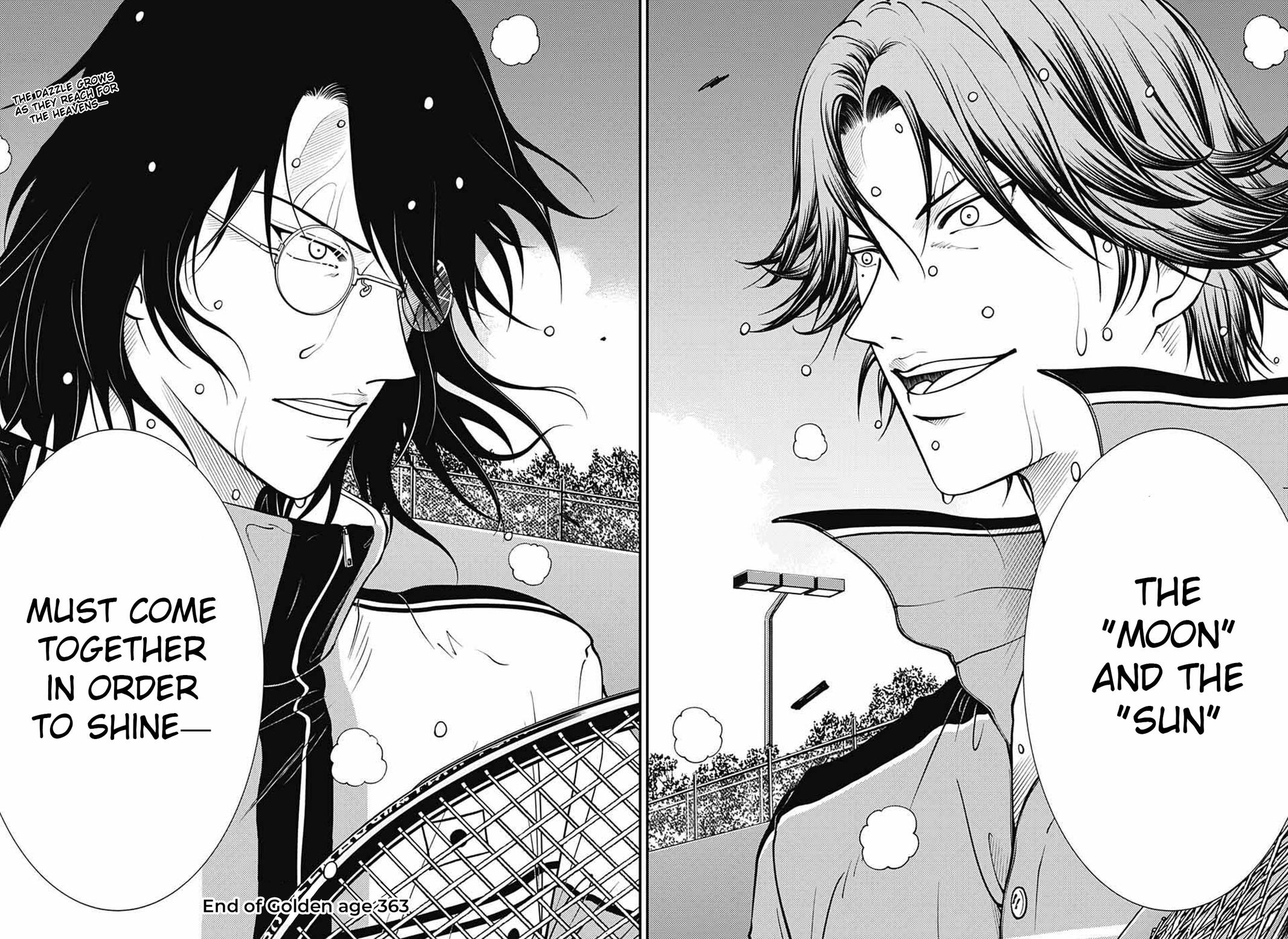 New Prince of Tennis Chapter 363 15