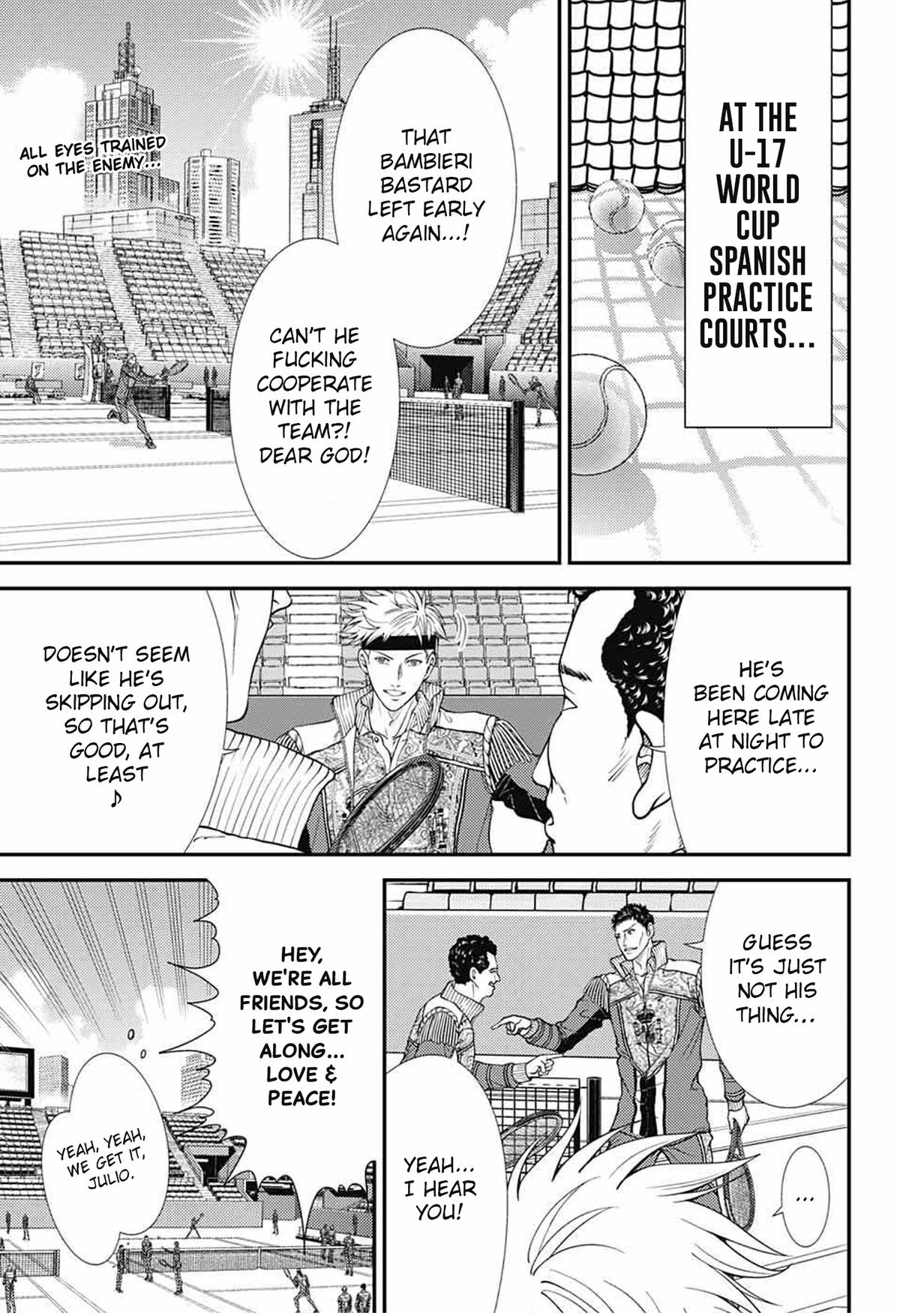 New Prince of Tennis Chapter 364 1
