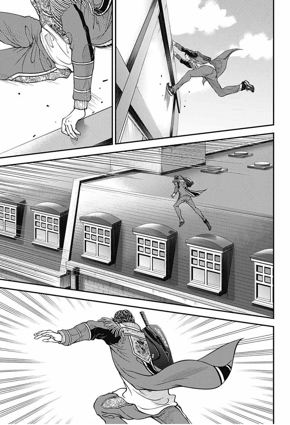 New Prince of Tennis Chapter 364 5