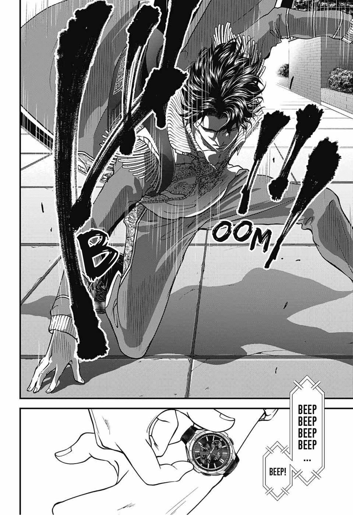 New Prince of Tennis Chapter 364 7
