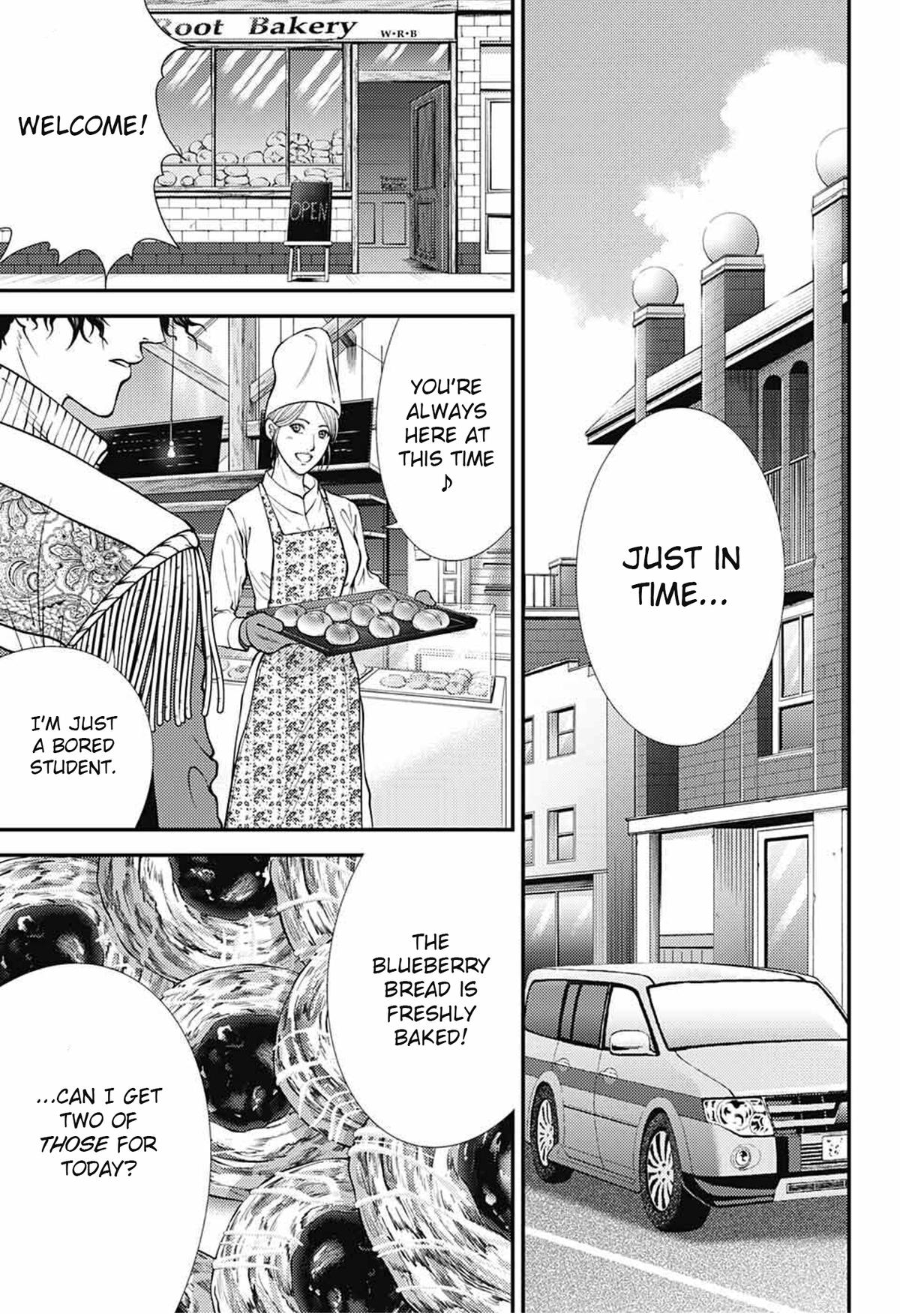 New Prince of Tennis Chapter 364 8