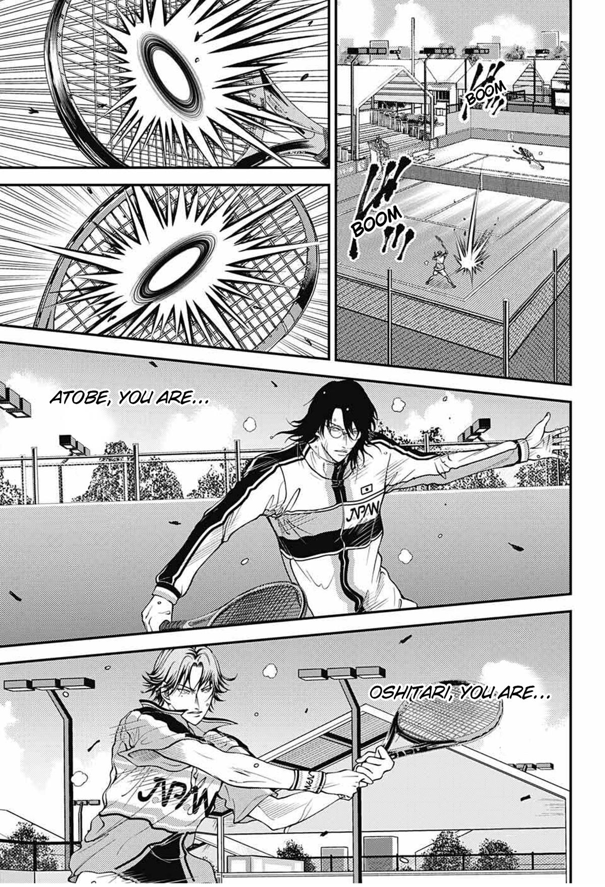 New Prince of Tennis Chapter 365 5
