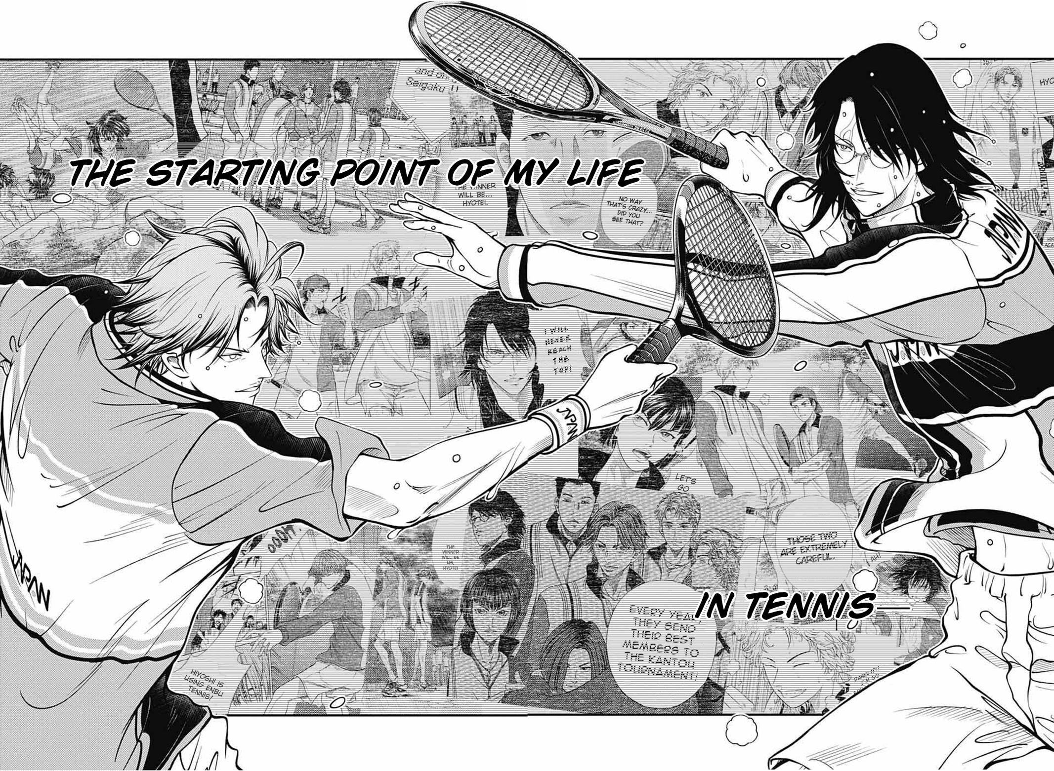 New Prince of Tennis Chapter 365 6