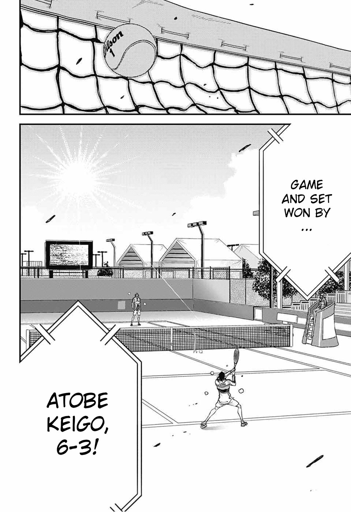 New Prince of Tennis Chapter 365 7