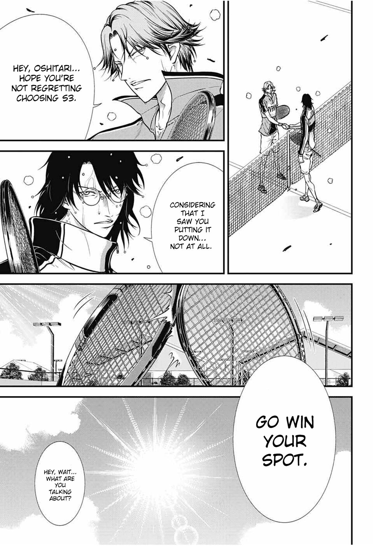 New Prince of Tennis Chapter 365 8