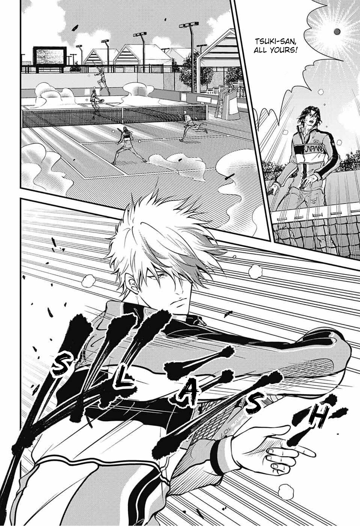 New Prince of Tennis Chapter 365 9