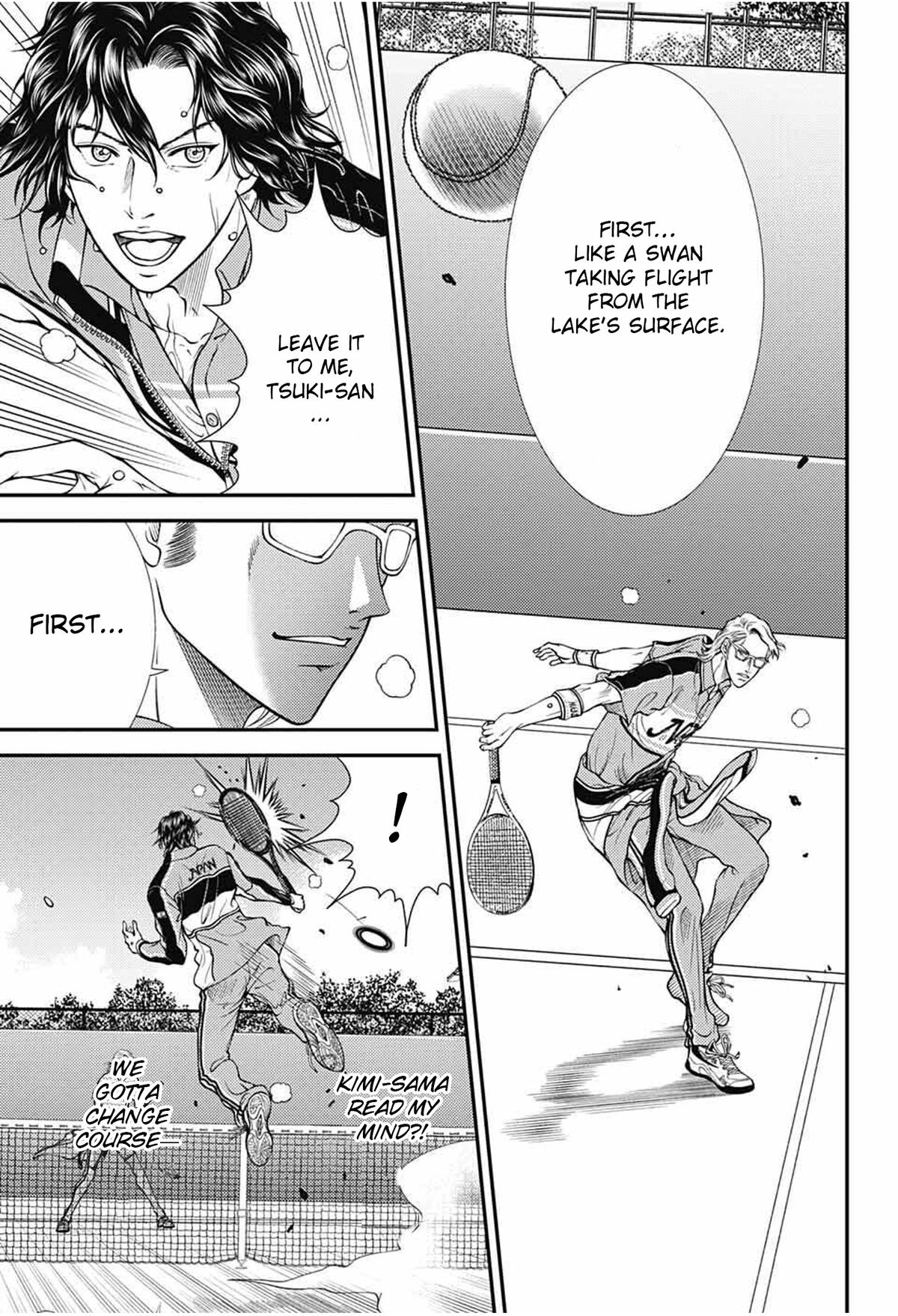 New Prince of Tennis Chapter 365 10