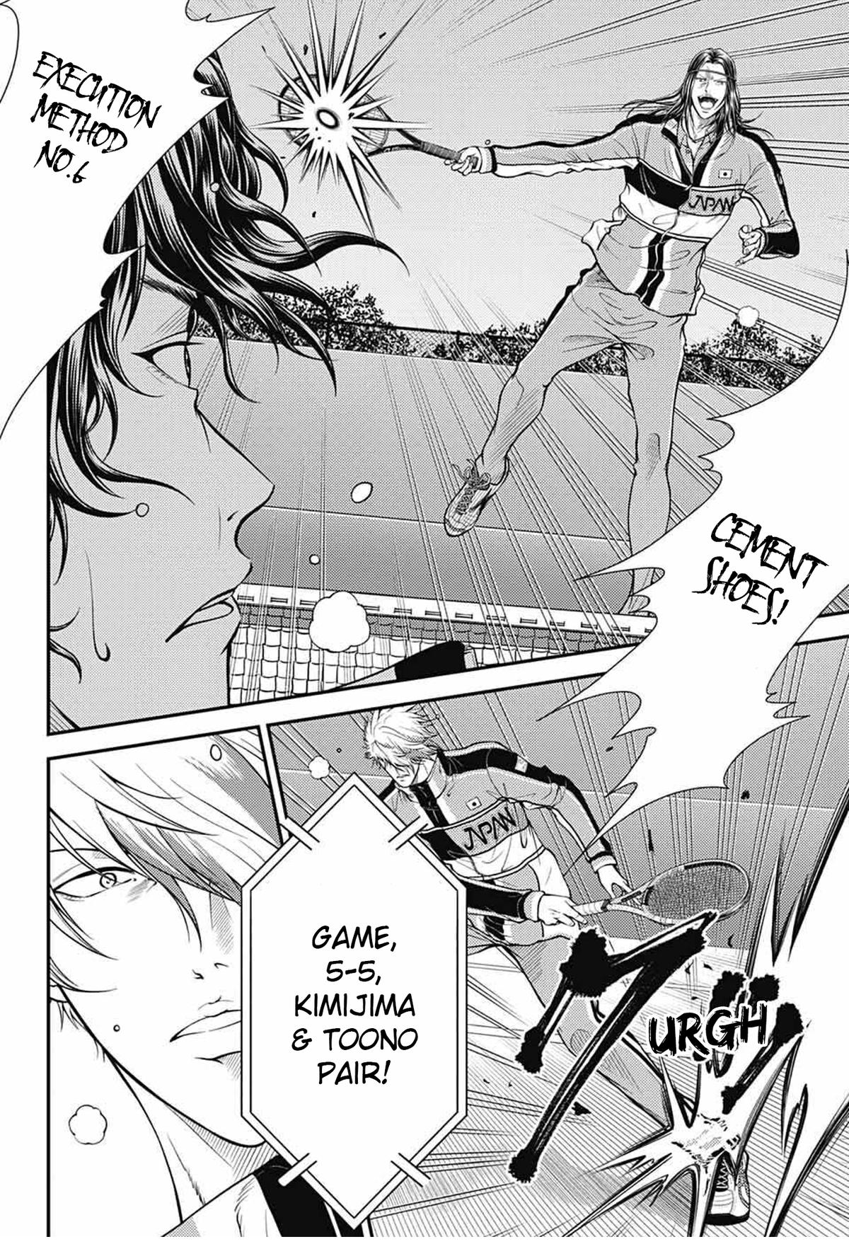 New Prince of Tennis Chapter 365 11