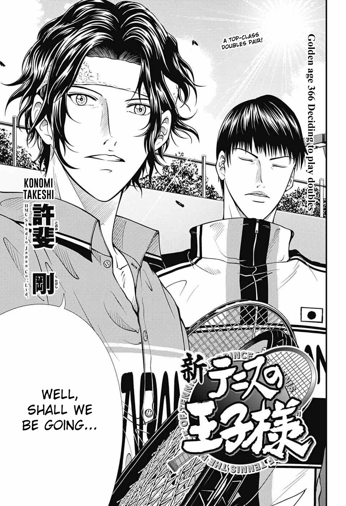 New Prince of Tennis Chapter 366 3