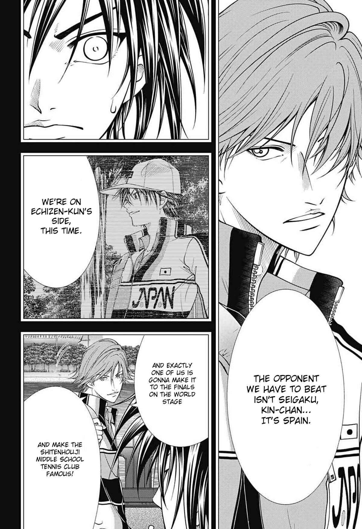 New Prince of Tennis Chapter 366 6