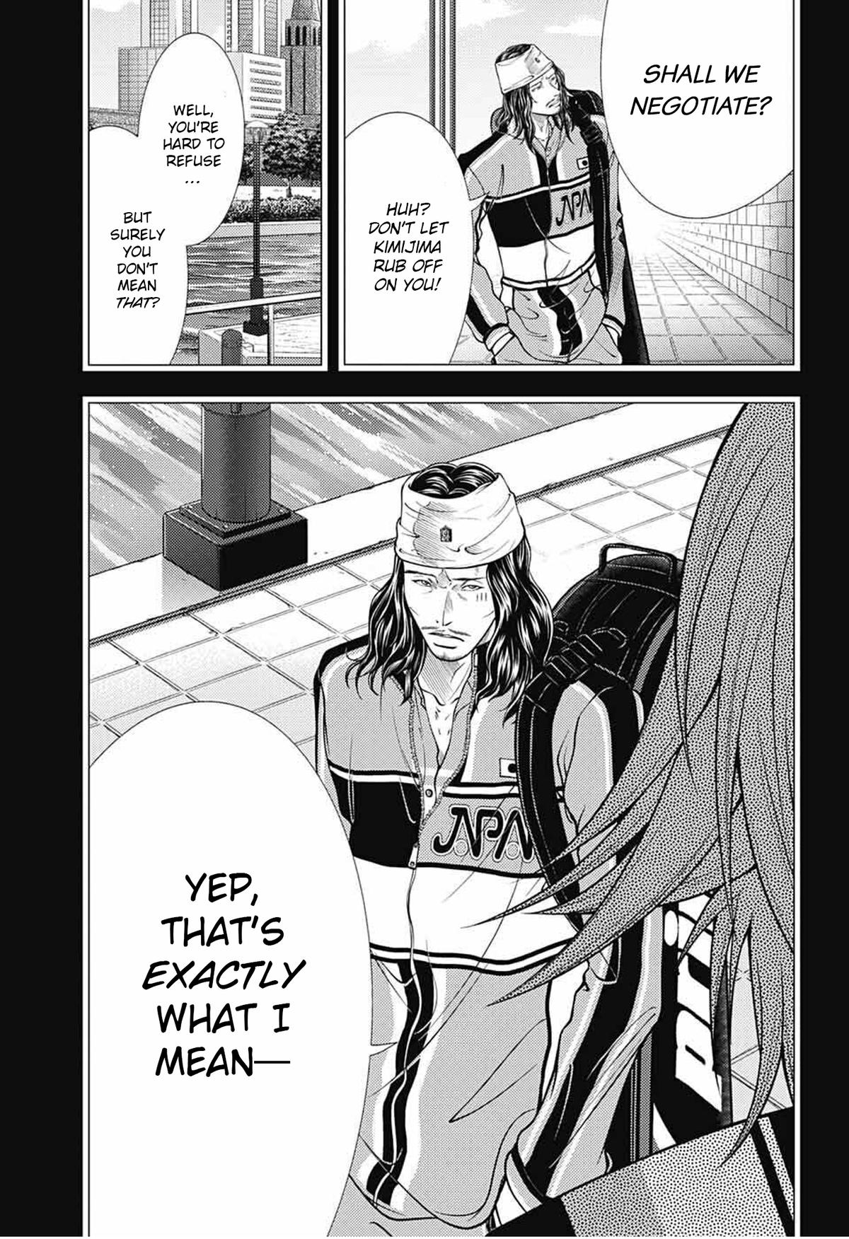 New Prince of Tennis Chapter 366 9