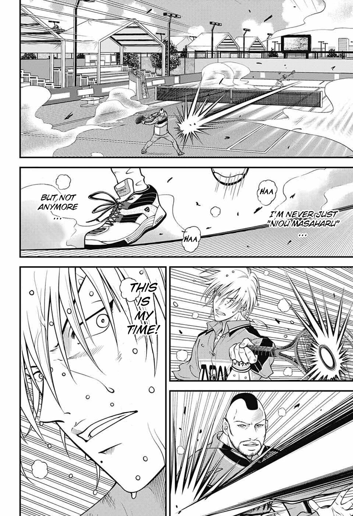 New Prince of Tennis Chapter 366 11