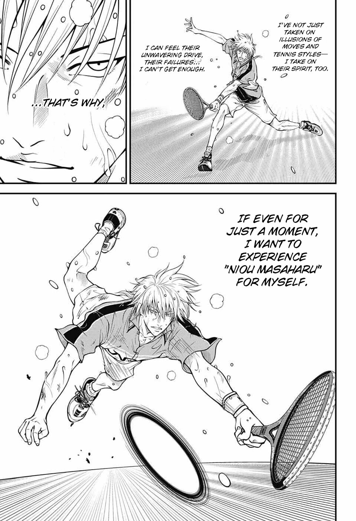 New Prince of Tennis Chapter 366 12