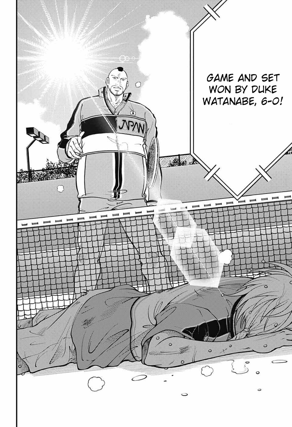 New Prince of Tennis Chapter 366 13
