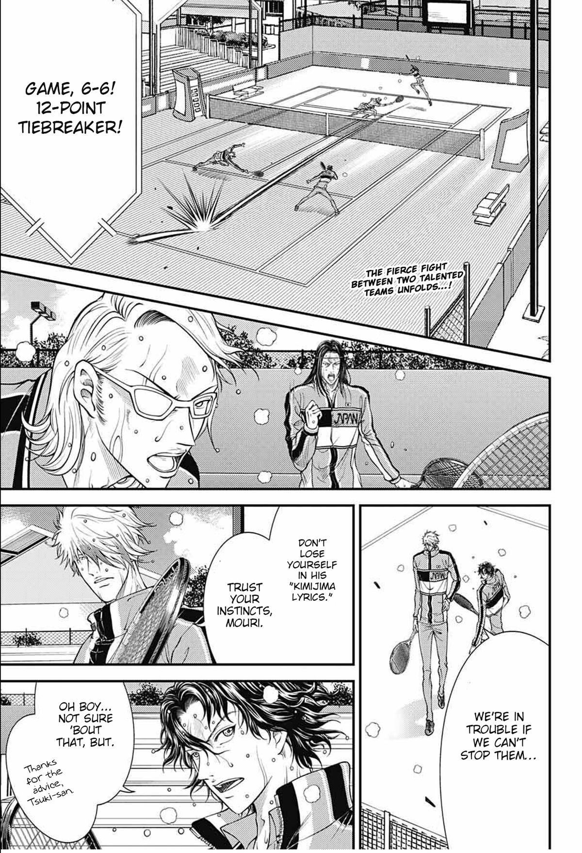 New Prince of Tennis Chapter 367 1