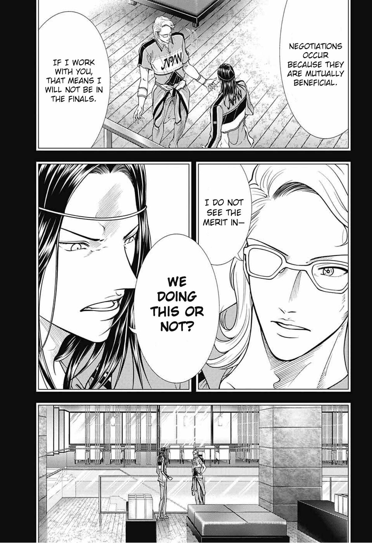 New Prince of Tennis Chapter 367 5