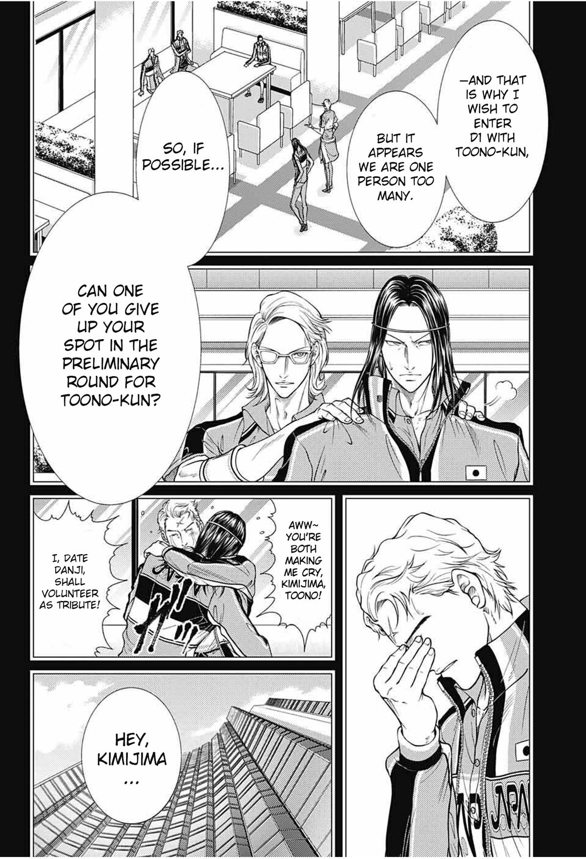 New Prince of Tennis Chapter 367 6