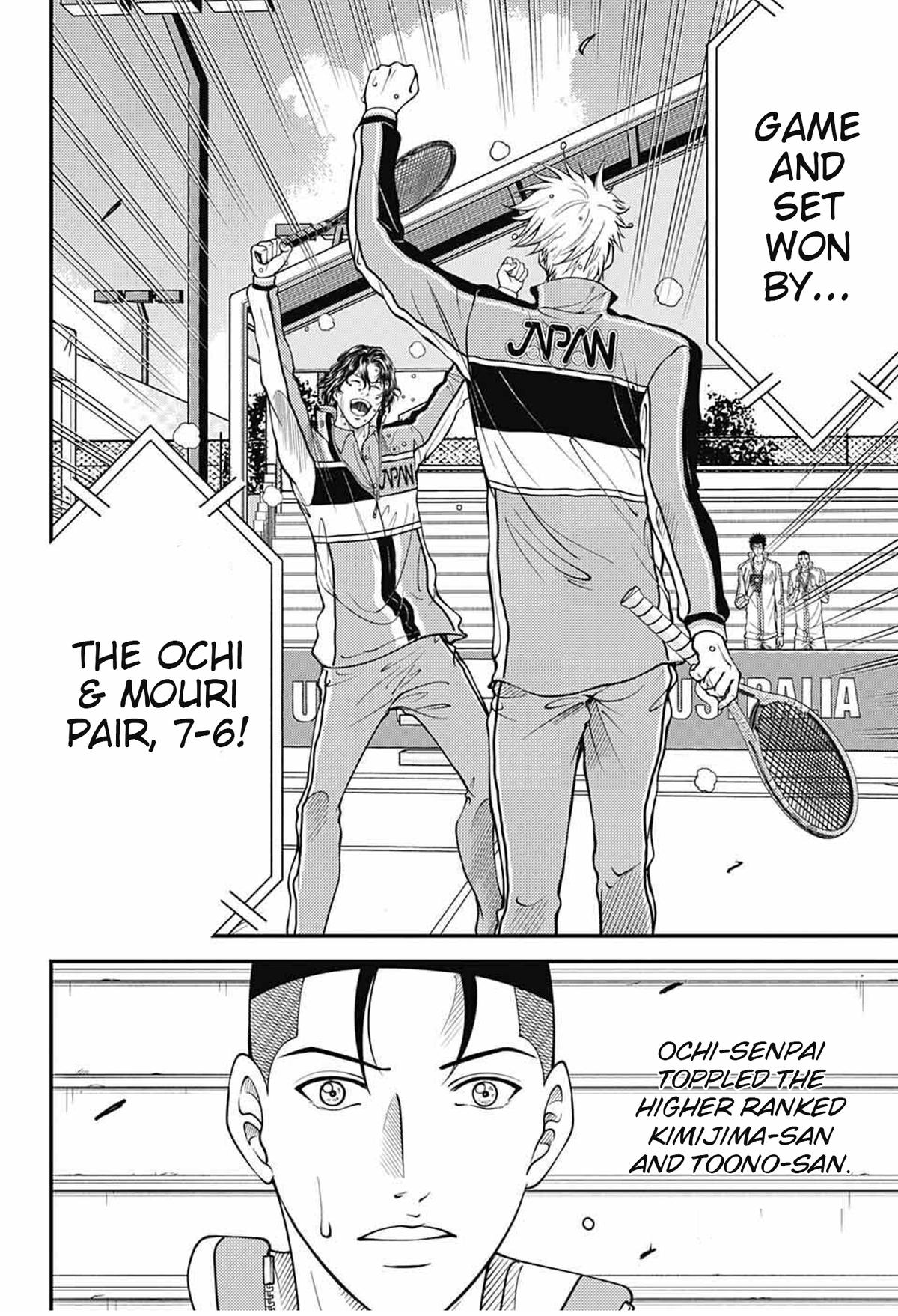 New Prince of Tennis Chapter 367 8