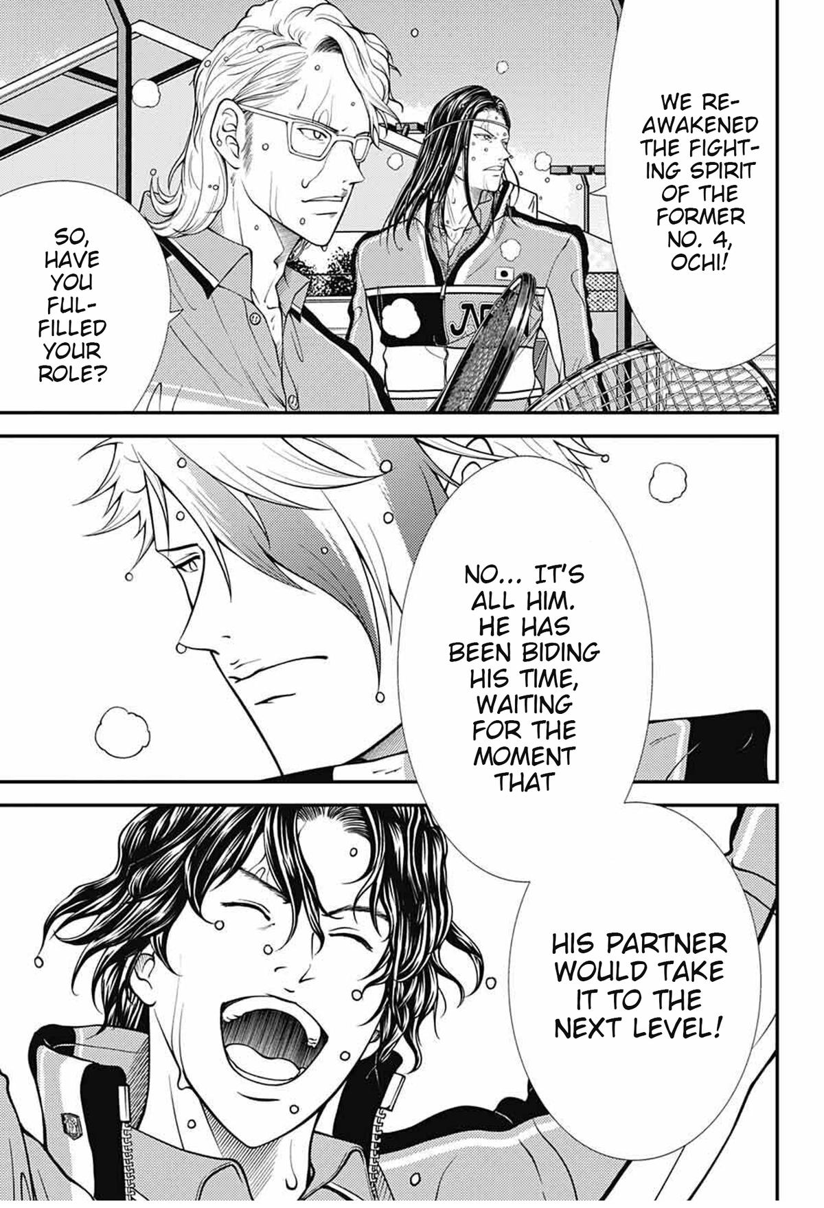New Prince of Tennis Chapter 367 9