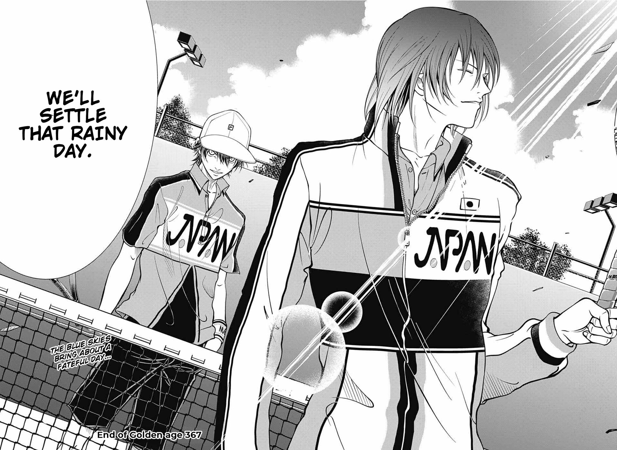 New Prince of Tennis Chapter 367 12