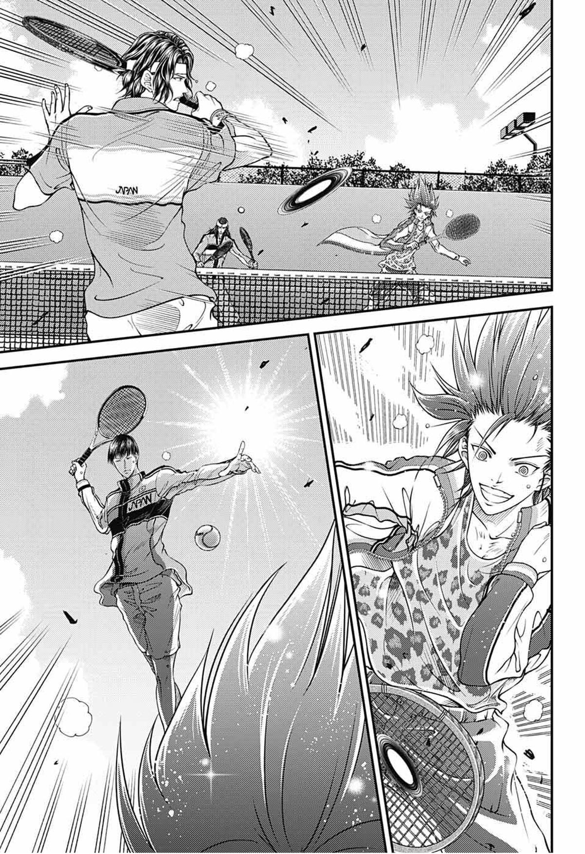 New Prince of Tennis Chapter 368 5